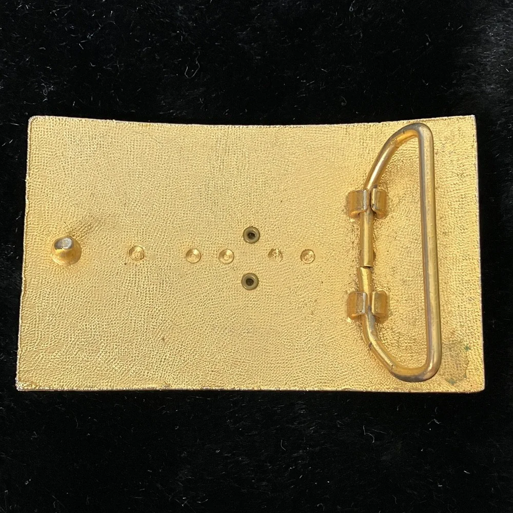 Turquoise Belt Buckle - Picture 4 of 6